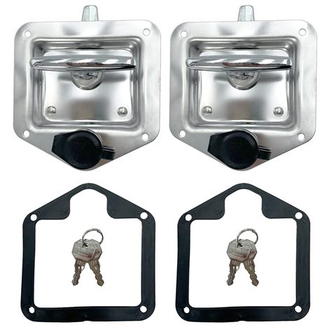 stainless steel t handle latch for tool box|replacement truck tool box latches.